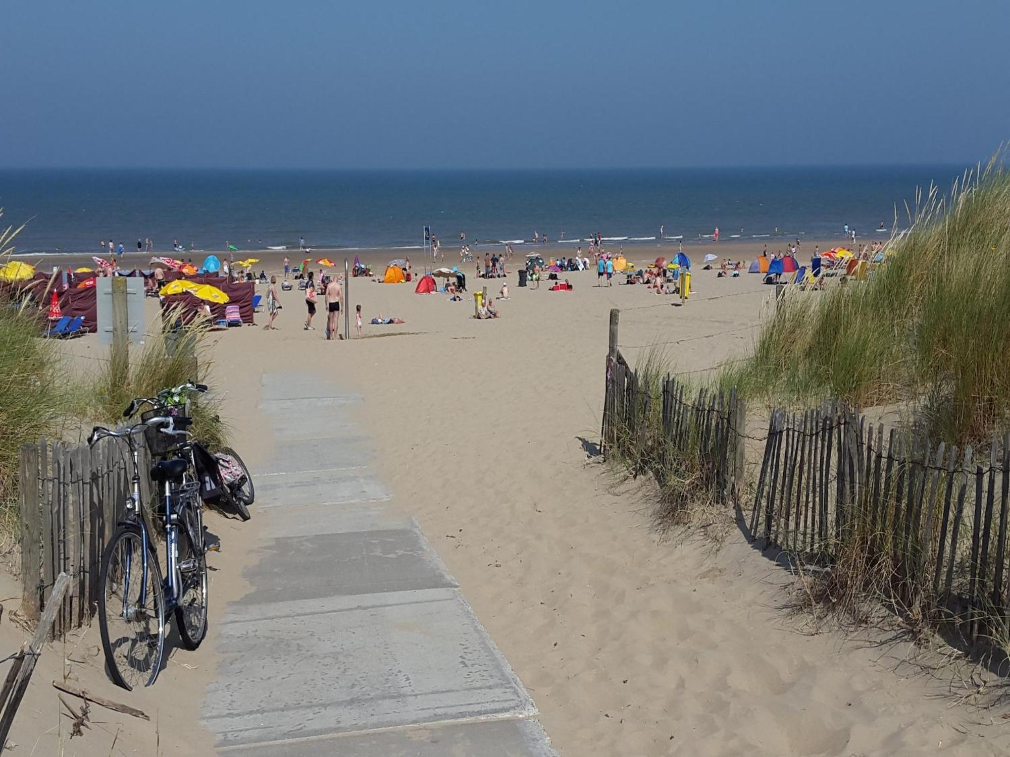 Modern Apartment In Noordwijk Near The Sea المظهر الخارجي الصورة