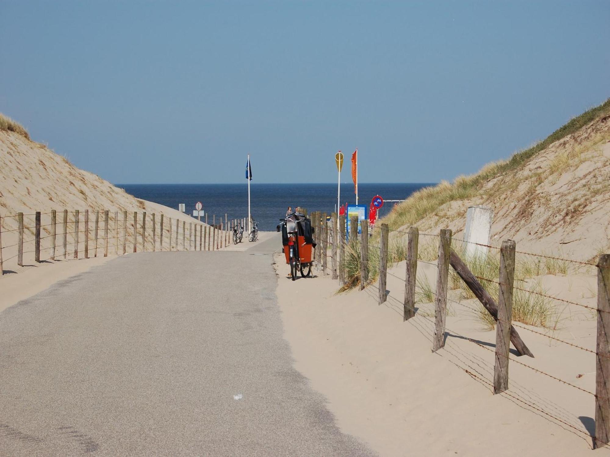 Modern Apartment In Noordwijk Near The Sea المظهر الخارجي الصورة